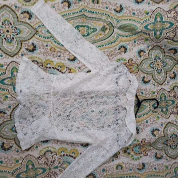 Lace see through blazer - Picture 2 of 2